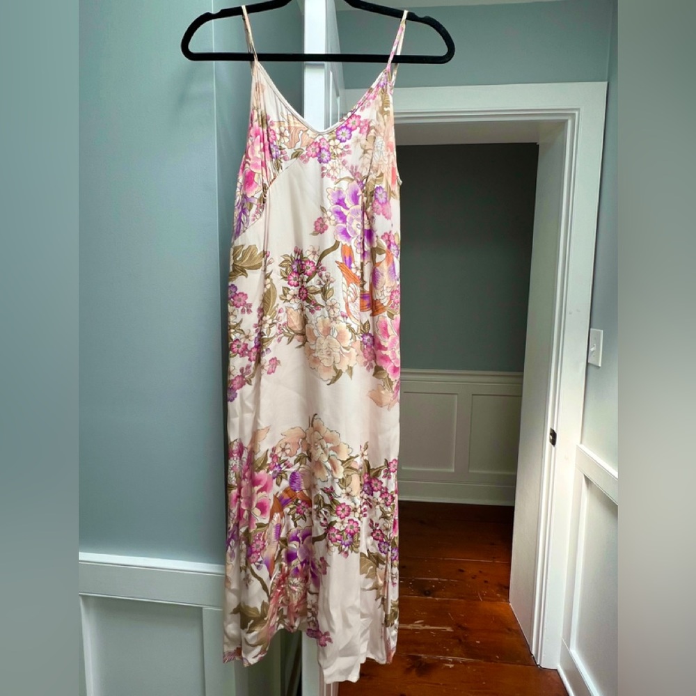 Spell and the Gypsy Blue Skies slip sample dress Small